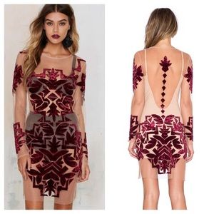 $75🅿️️🅿️For Love and Lemons Vienna Mini Dress